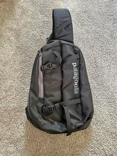 A sling bag by Patagonia