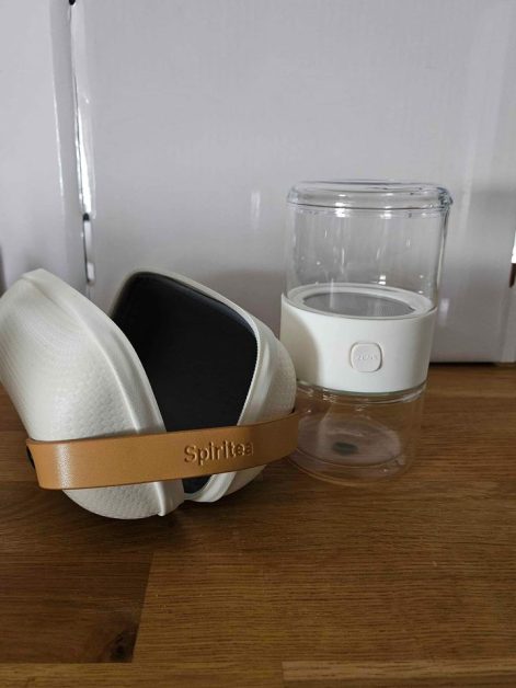 a travel tea set