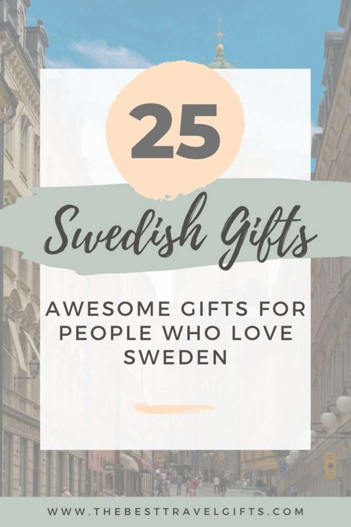 25 Swedish gifts from Sweden