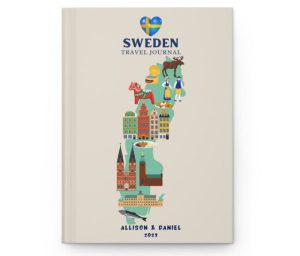 A travel journal for Sweden
