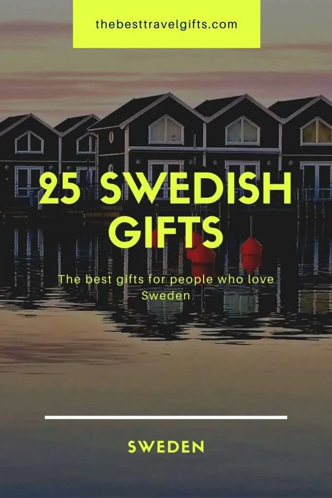 25 Swedish gifts from Sweden