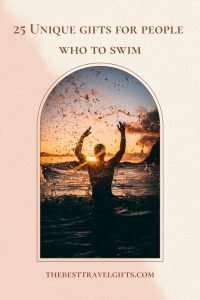 Unique gifts for swimmers