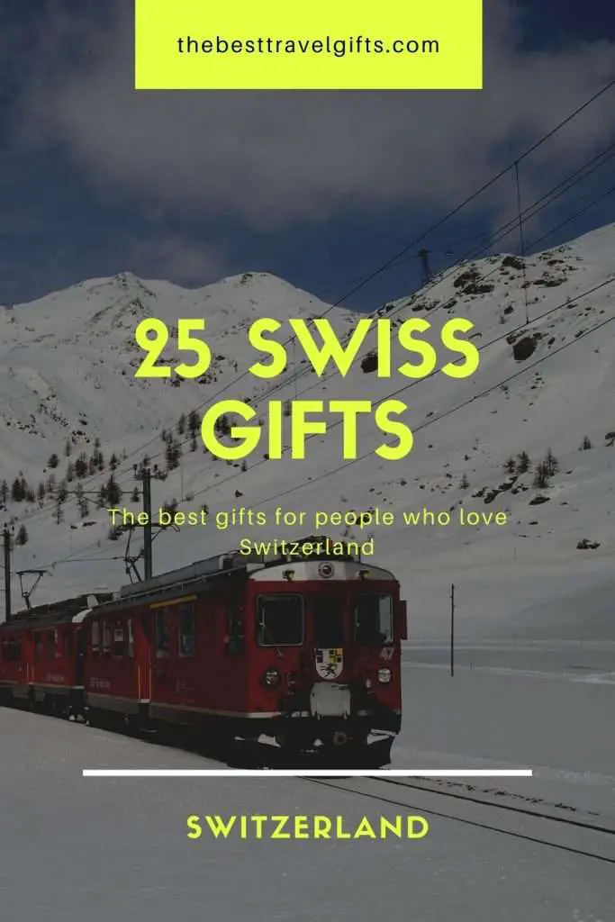 25 best Swiss gifts for people who love Switzerland