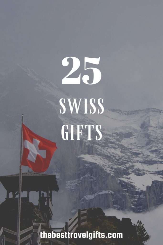 25 Swiss gifts