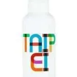 Water bottle with text Taipei