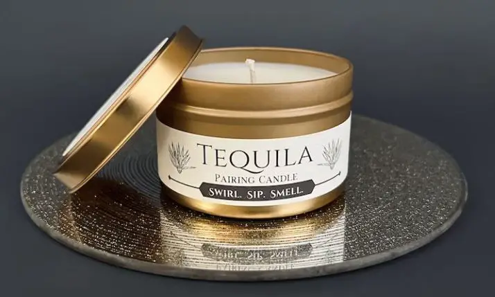 Candle that smells like tequila