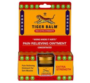 A package of Thai tiger balm
