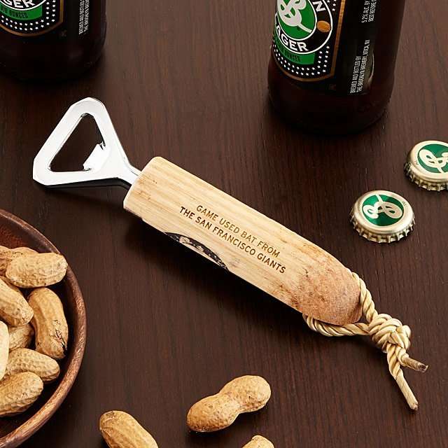 Bottle opener as a baseball themed gifts