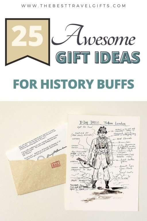 the best gifts for history buffs
