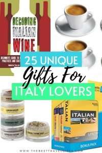 25 unique Italian gifts
