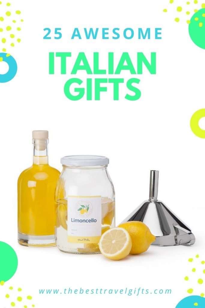25 Awesome Italian Gifts Ideas
