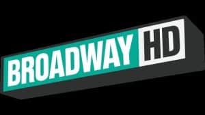 Sign with "Broadway HD"