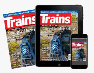 trains magazine