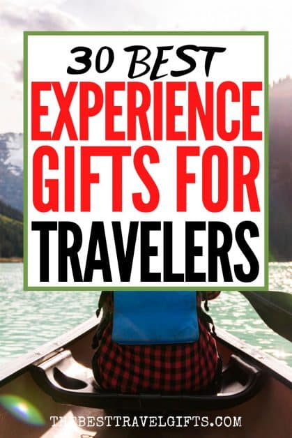 best travel experience gifts