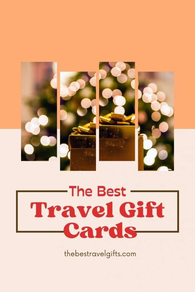 The best travel gift cards for travelers