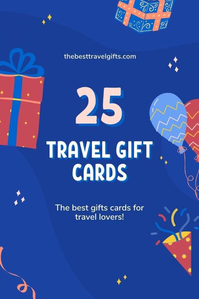 The 25 best travel gift cards for travelers