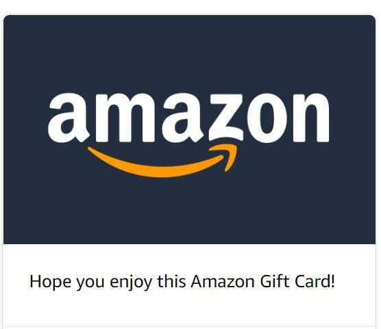 Amazon gift card