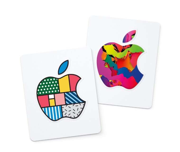 Apple gift cards