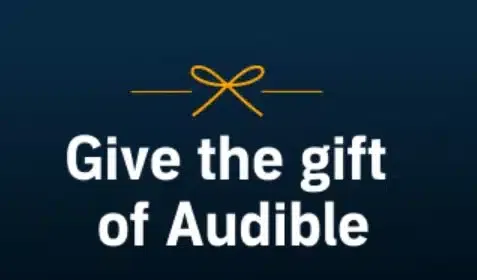 Audible gift card