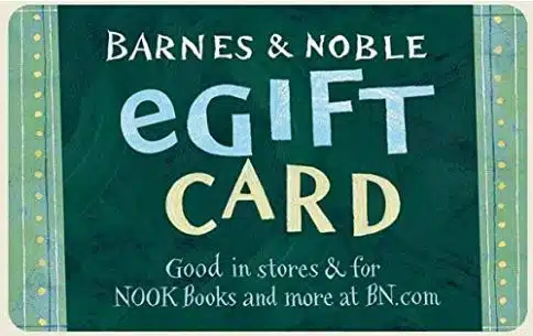 Barnes & Nobles e-gift card