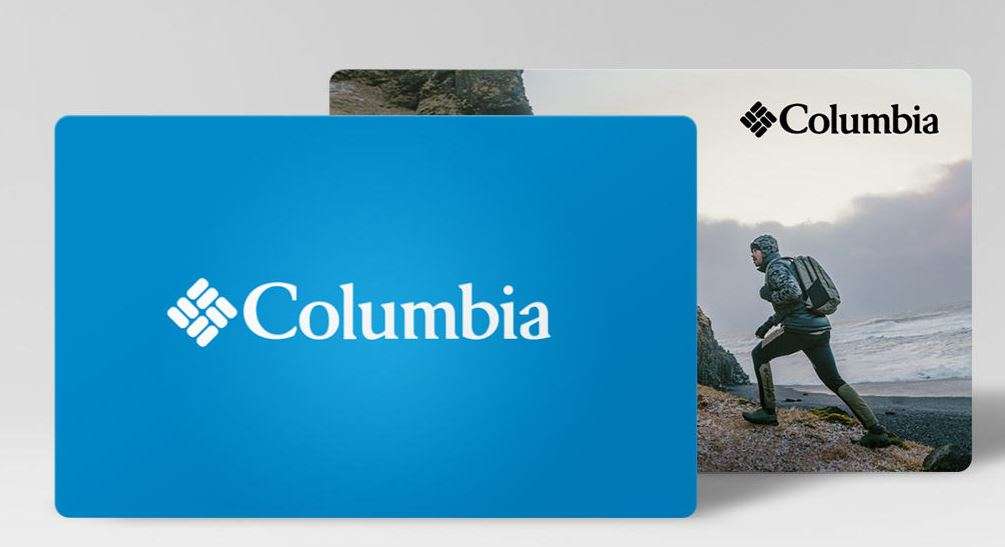 Columbia gift cards