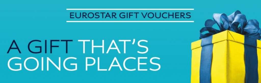 Eurostar gift card