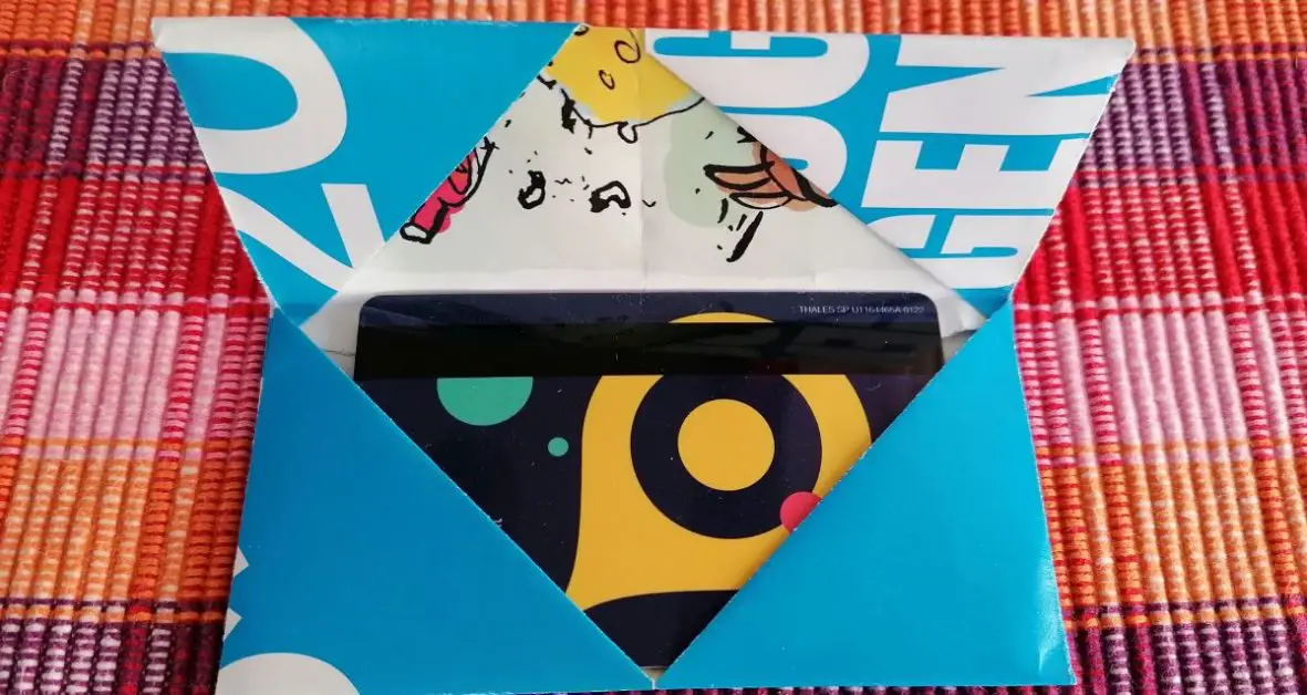 A gift card
