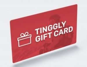 Tinggly travel gift cards