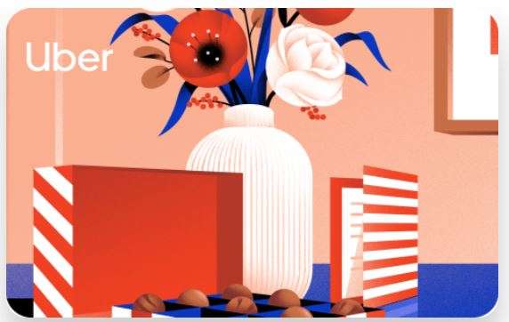 Uber card