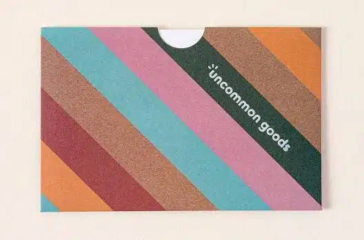 Uncommon Goods gift card
