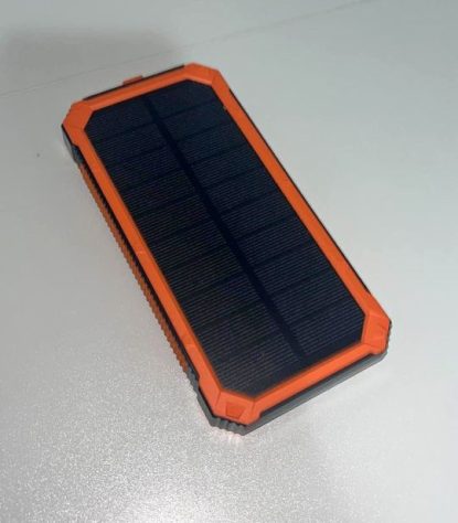 A solar charging power bank