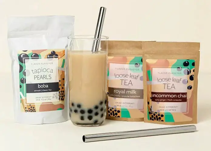 Boba tea DIY kit
