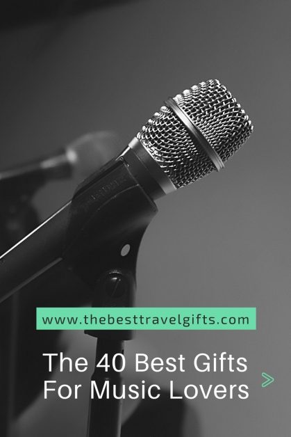The 40 best music gifts for music lovers
