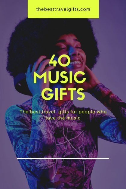 The 40 best music gifts for music lovers