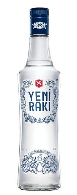 Bottle of raki