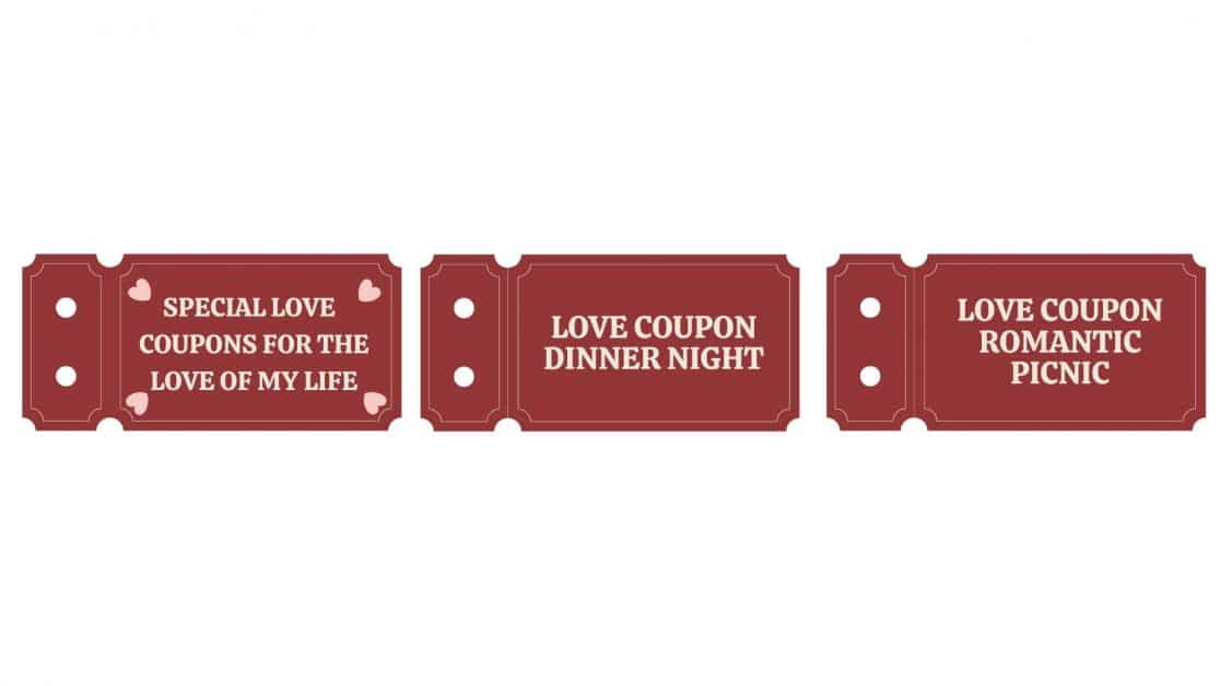 homemade coupon ideas