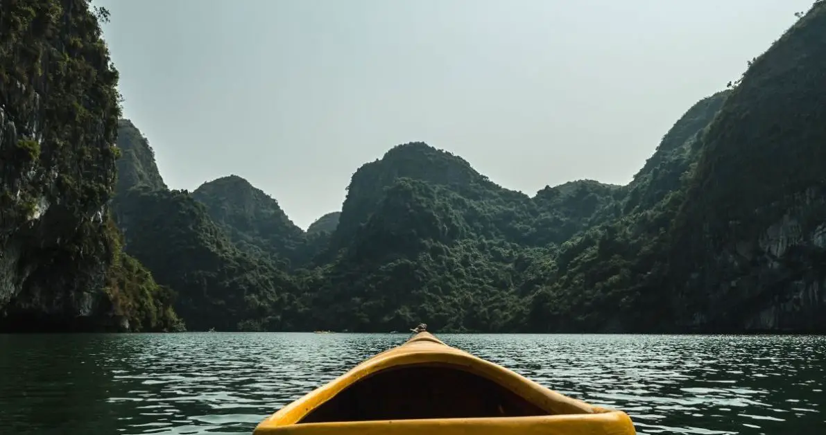 Boat in Halong Bay Vietnam
