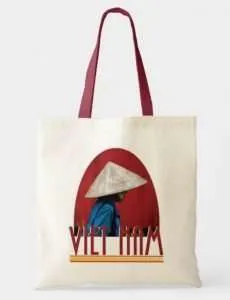 Vietnamese gifts: tote bag