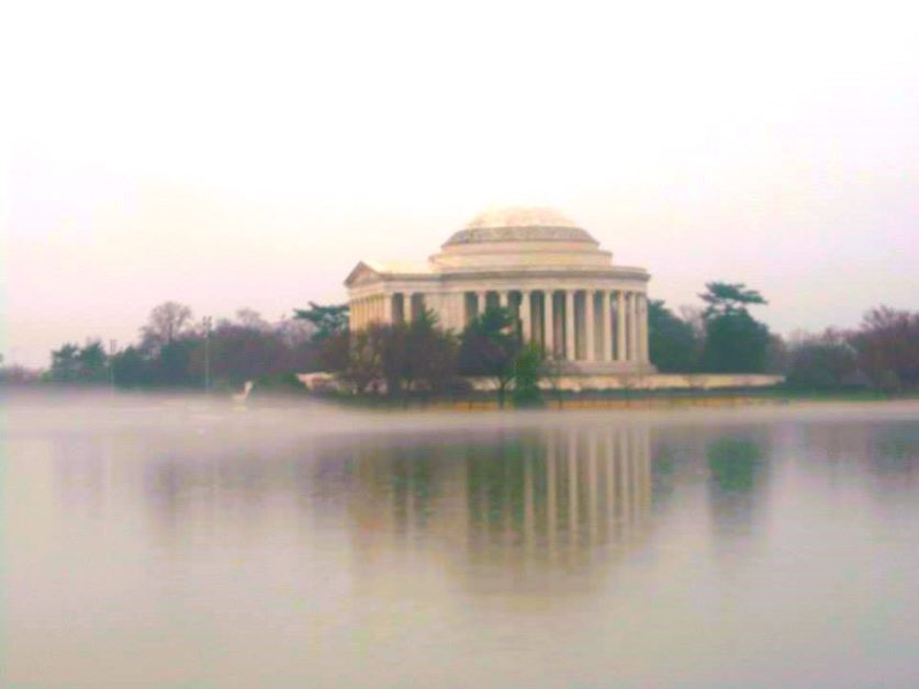 A photo of a monument in Washington DC