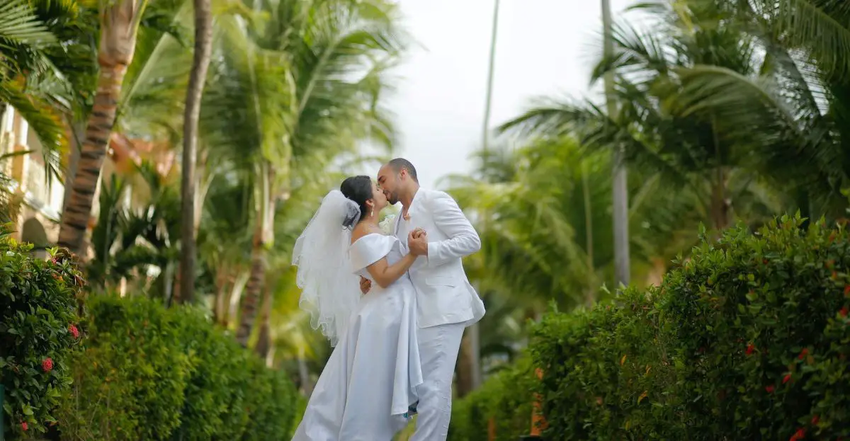 Bride and groom